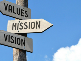 Values, mission, vision