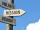 Values, mission, vision