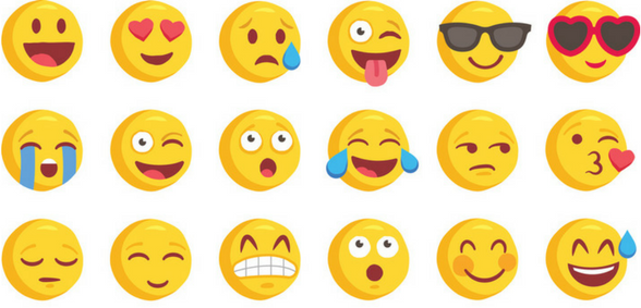 Emoji 'ruining people's grasp of English' as young rely on them to ...